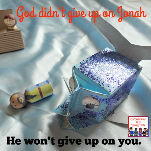 Jonah and God