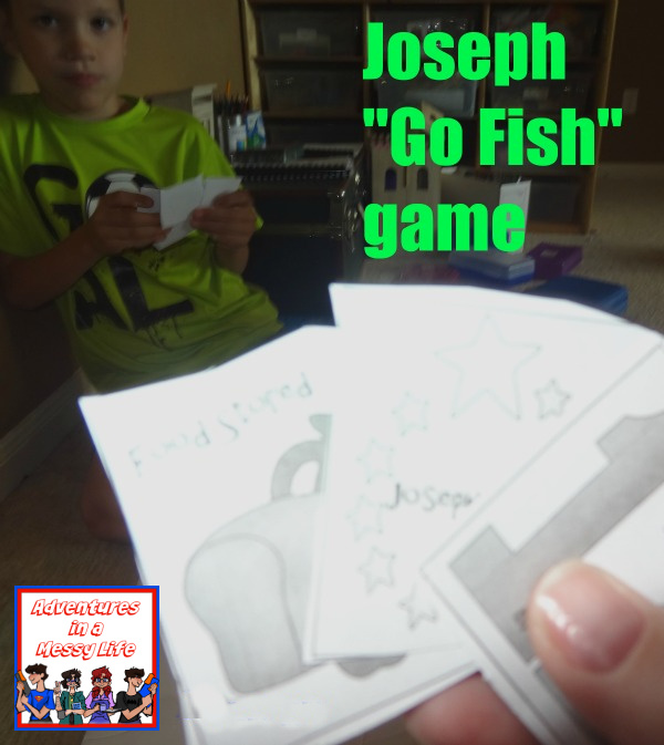 Joseph Go Fish Game