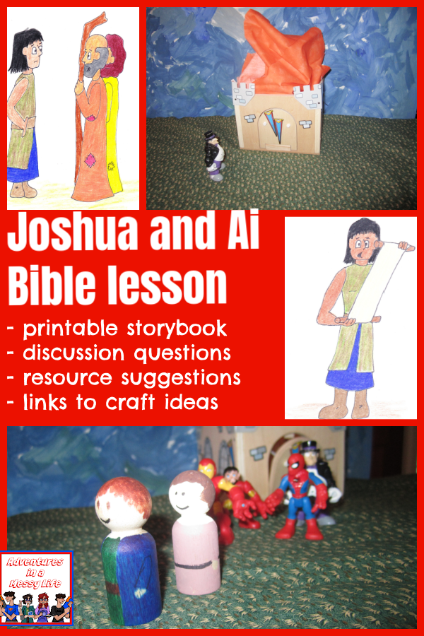 Joshua and Ai Bible lesson