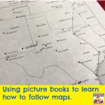 Kate heads west geography lesson part 2 picture book mapping lesson