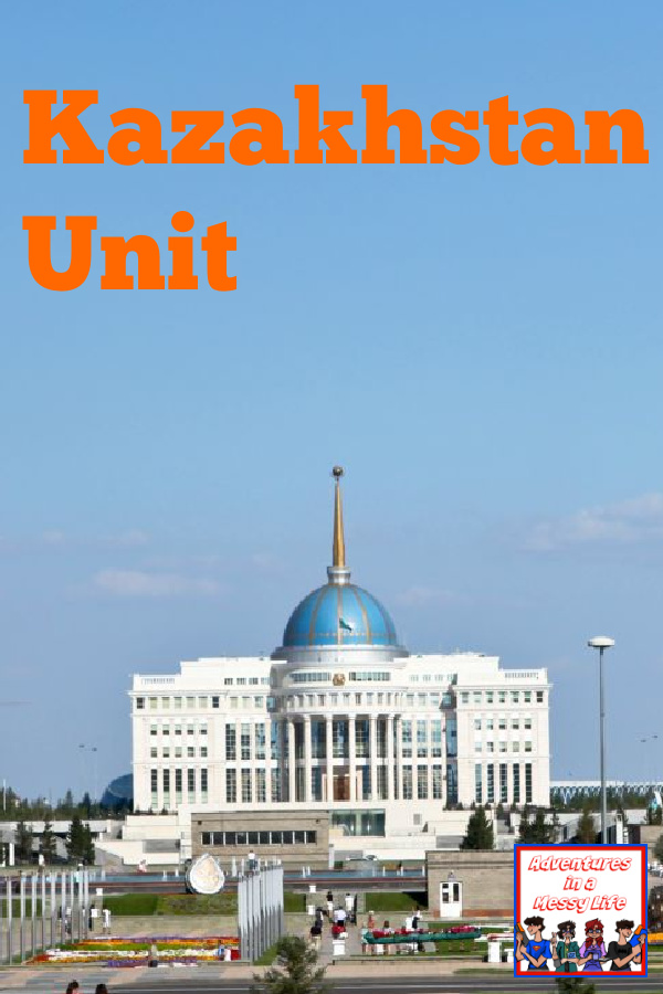 Kazakhstan unit for homeschool geography