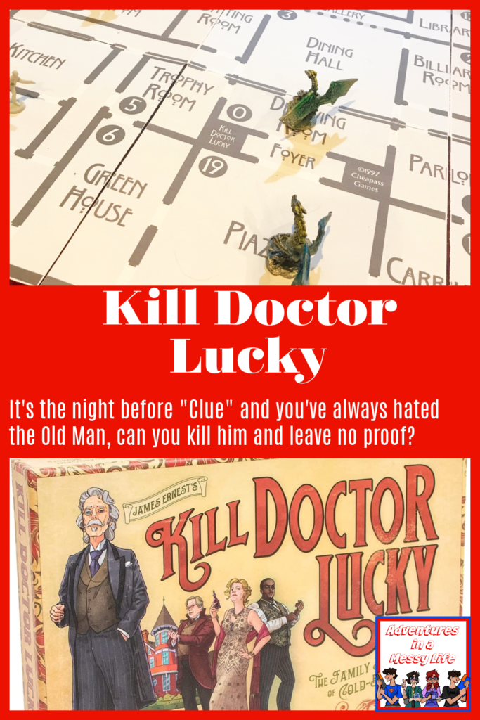 Kill Doctor Lucky game review
