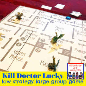 Kill Doctory Lucky low strategy large group game resource management