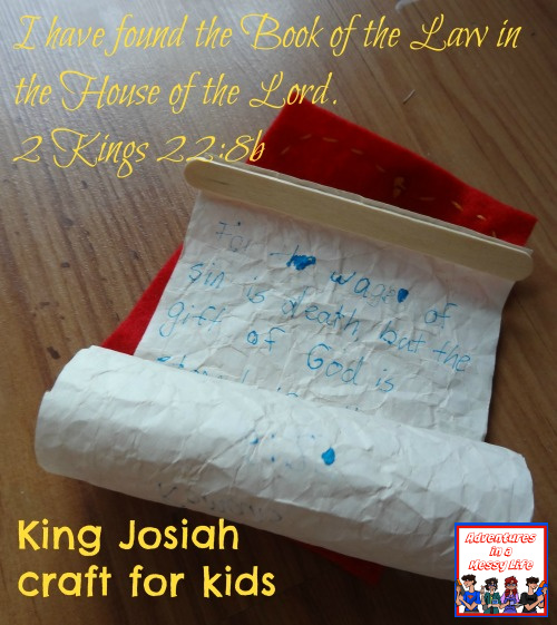 King Josiah craft