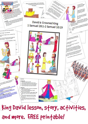 King David lesson story