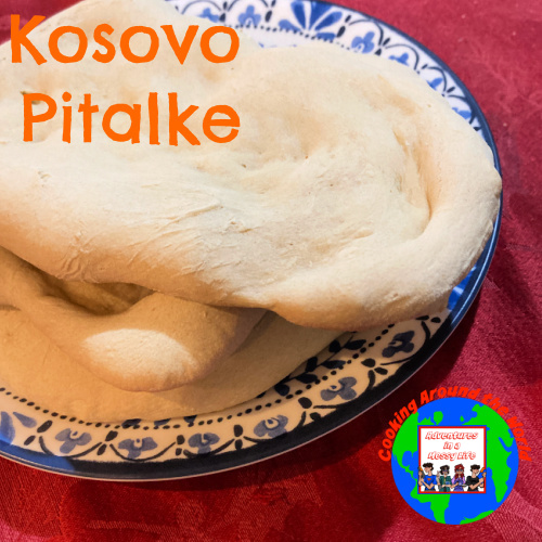 Kosovo Pitalke bread recipe cooking around the world geography Europe side dish