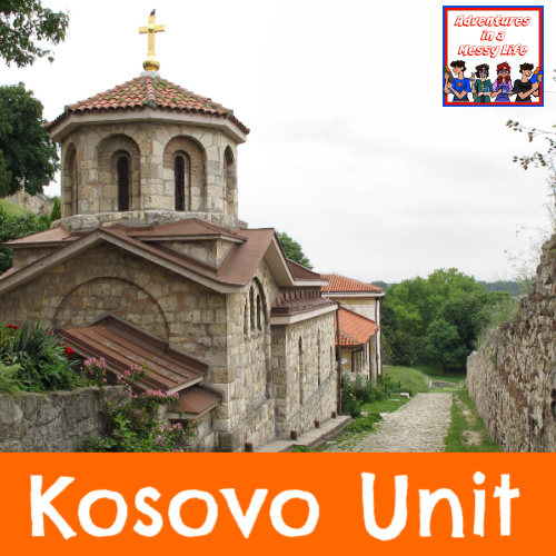 Kosovo Unit geography 8th Europe