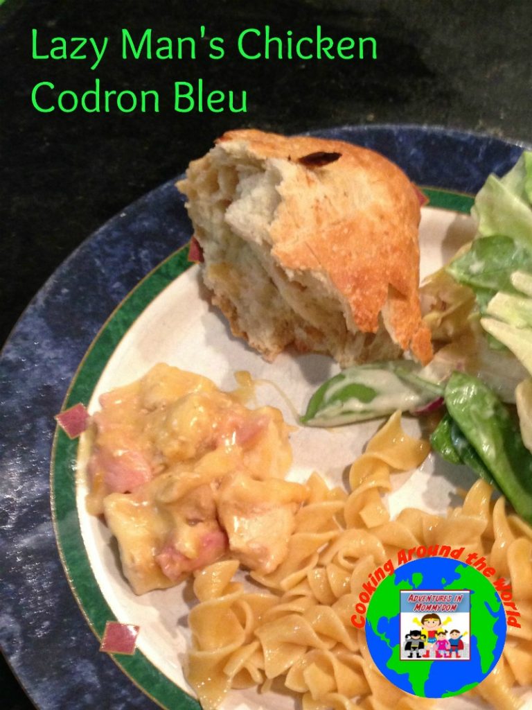 Chicken Cordon Bleu recipe