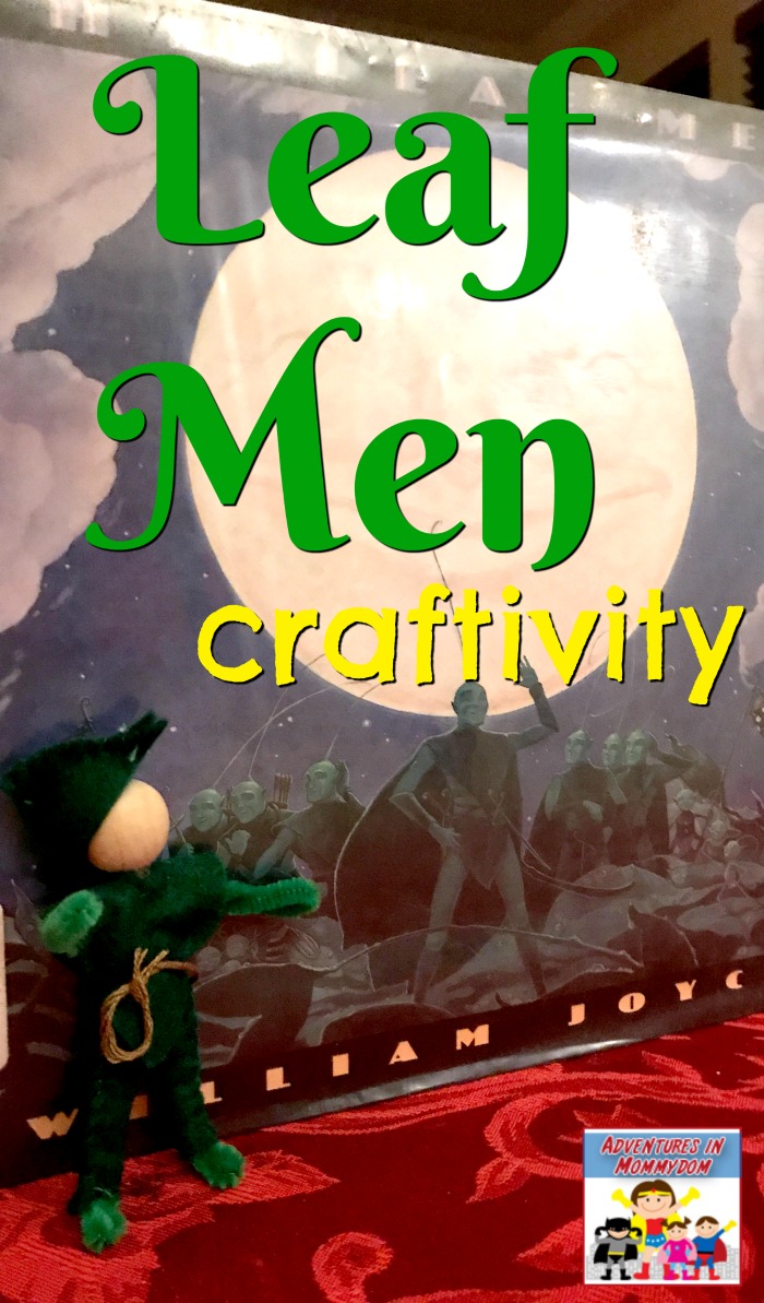 Leaf Men book and activity