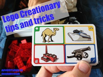 Lego creationary tips and tricks