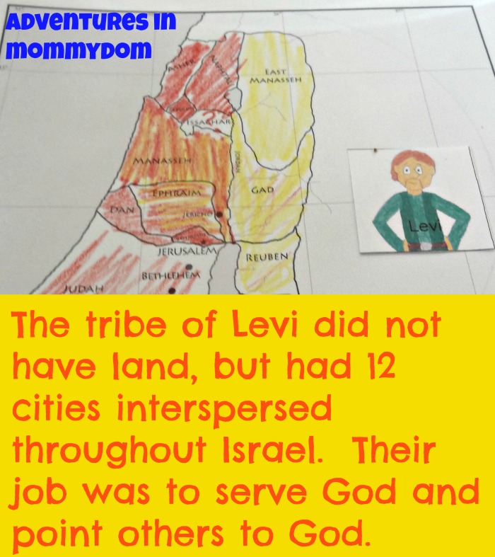 Levi tribal land