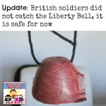 Liberty Bell craft kinder