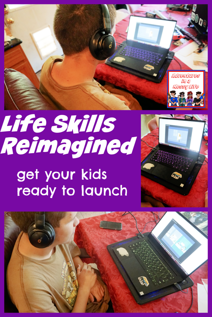 Life Skills Reimagined homeschool high school life skills course