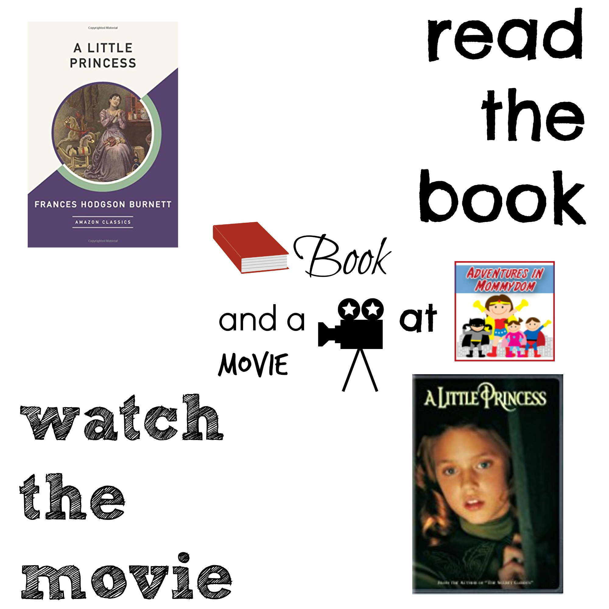 Little Princess book and a movie 7th 6th
