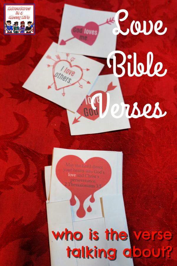 Love Bible verses for Sunday School