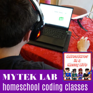 MYTEK LAB homeschool coding classes