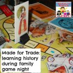 Made for Trade history game