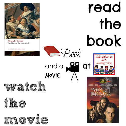 Man in the Iron Mask 10th book and a movie