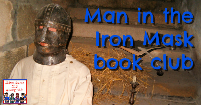 Man in the Iron Mask book club for high school