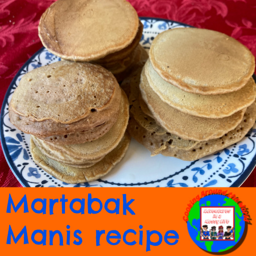 Martabak Manis recipe breakfast Asia 12th