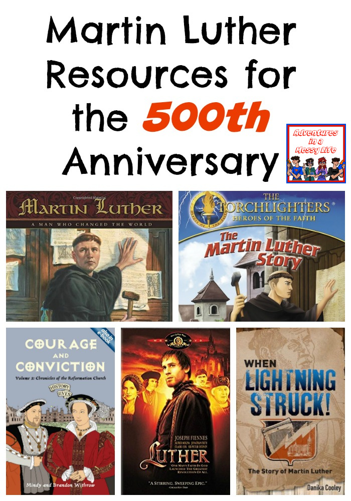 Martin Luther resources for the 500 anniversary