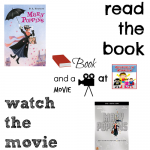 Mary Poppins book and a movie feature copy 7th