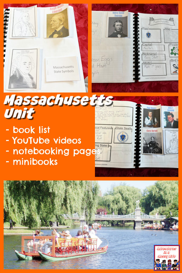 Massachusetts Unit for geography