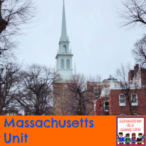 Massachusetts unit US geography 50 state study 11th