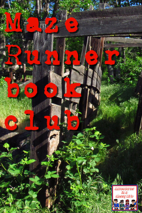 Maze Runner book club