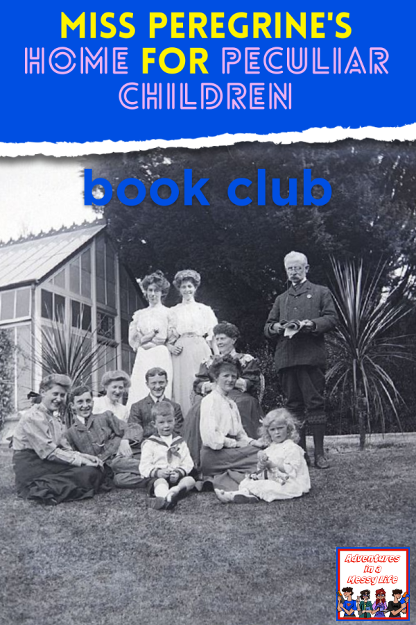 Miss Peregrine's Home for Peculiar Children book club and movie night