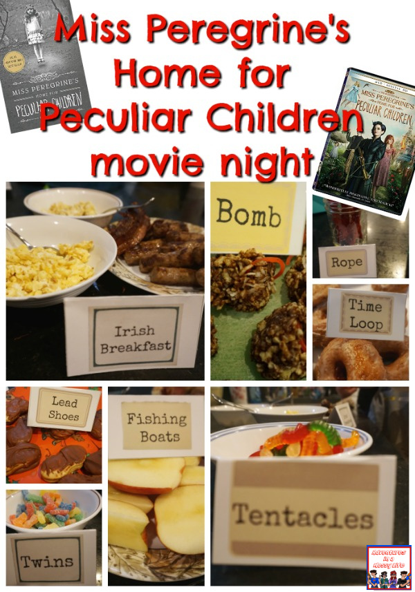 Miss Peregrine's Home for Peculiar Children movie night