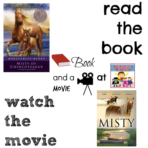 Misty of Chincoteague book and a movie feature