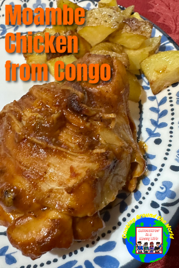 Moambe Chicken from Congo