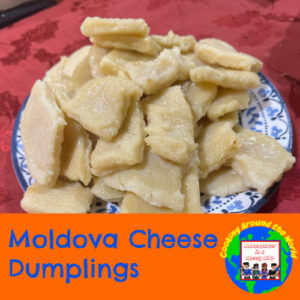 Moldova cheese dumplings recipe Europe bread