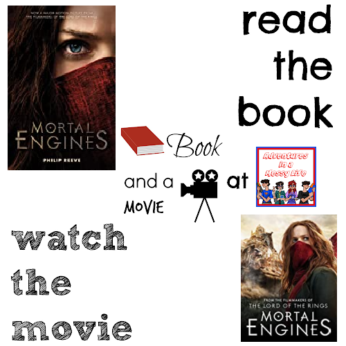 Mortal Engines book and a movie feature 8th 9th