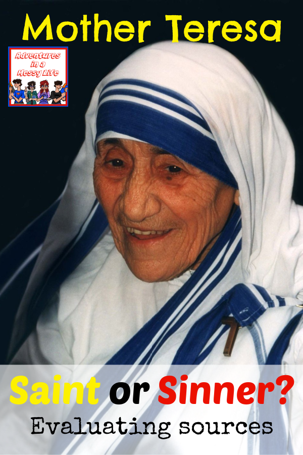 Mother Teresa lesson