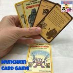 Munchkin card game for kids