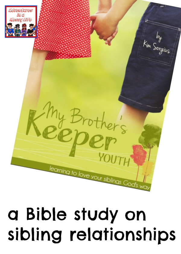My Brother's Keeper family Bible study
