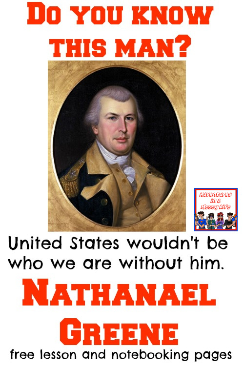Nathanael Greene history lesson