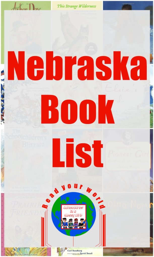 Nebraska book list for geography