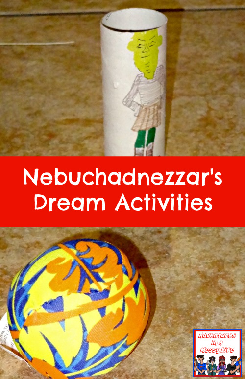 Nebuchadnezzar's dream activities