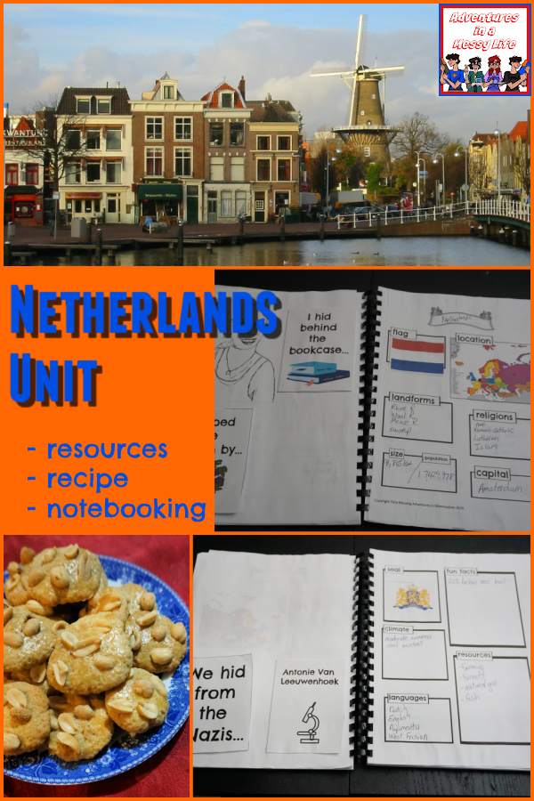 Netherlands Unit collage of pictures about Netherlands