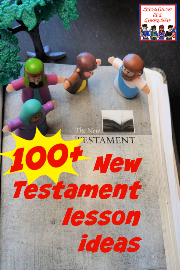 New Testament Sunday School ideas
