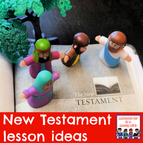 New Testament lesson ideas Bible