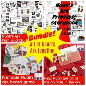 Noah's ark bundle