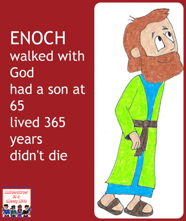 Noah's genealogy lesson