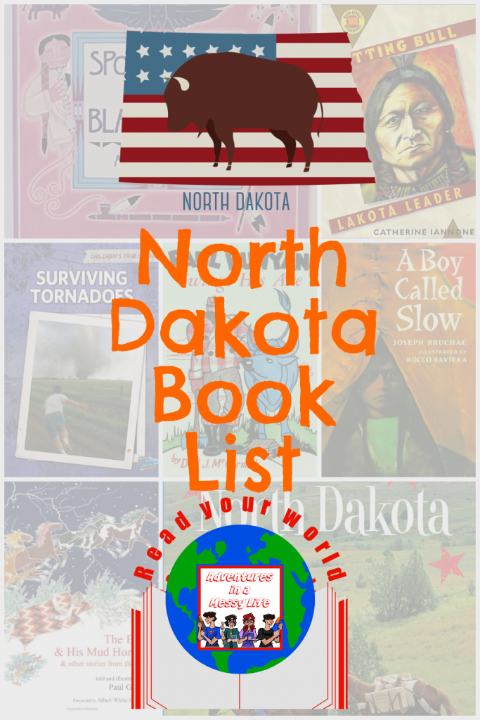 North Dakota book list
