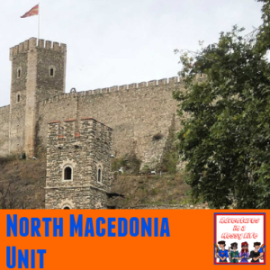 North Macedonia unit geography Europe 10th