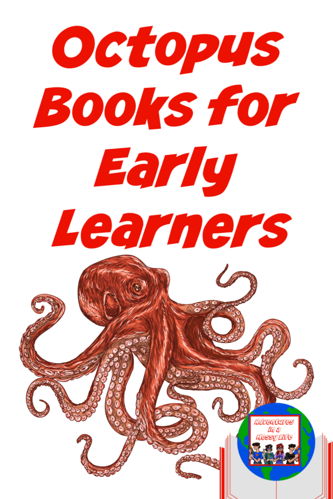 Octopus booklist for kindergarten
