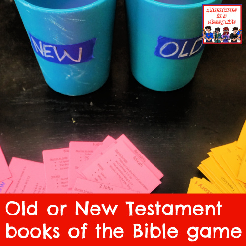 Old or New Testament race books of the Bible game Bible tools